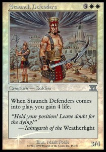 Staunch Defenders Staunch Defenders