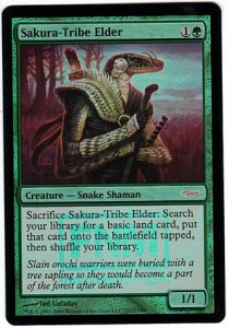 Sakura-Tribe Elder Sakura-Tribe Elder