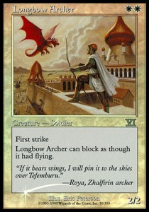 Longbow Archer Longbow Archer