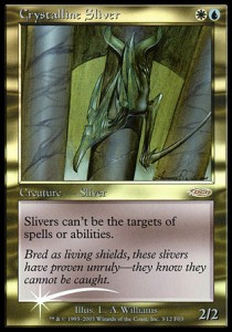 Crystalline Sliver Crystalline Sliver