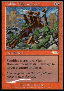 Goblin Bombardment Goblin Bombardment