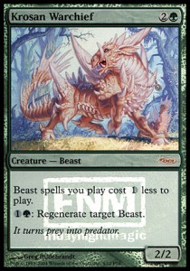 Krosan Warchief Krosan Warchief