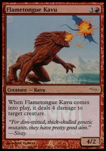 Flametongue Kavu Flametongue Kavu