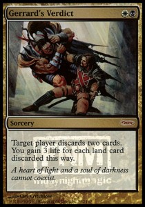 Gerrard's Verdict Gerrard's Verdict