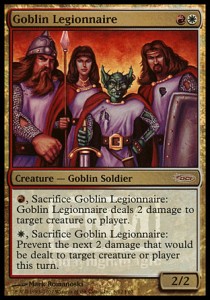 Goblin Legionnaire Goblin Legionnaire