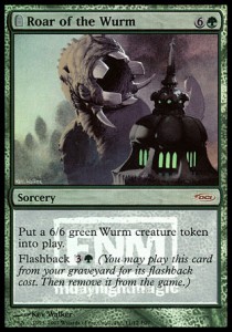 Roar of the Wurm Roar of the Wurm