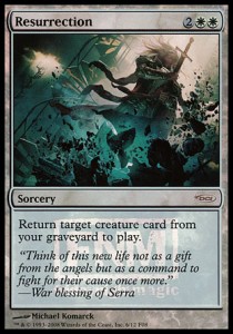 Resurrection Resurrection