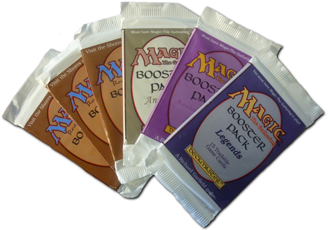 Magic the Gathering Booster Packs!