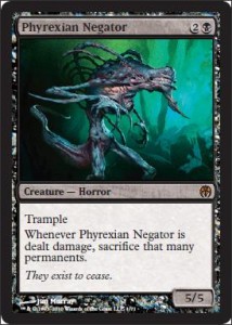 Phyrexian Negator