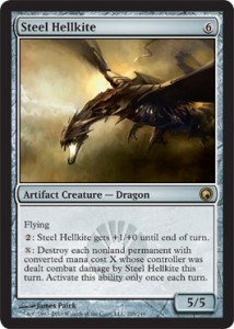 Scars of Mirrodin - Stell Hellkite Scars of Mirrodin - Stell Hellkite