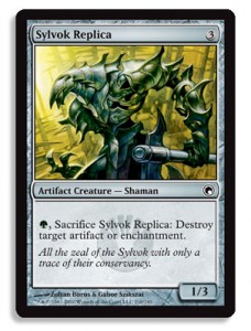 Scars of Mirrodin - Sylvok Replica Scars of Mirrodin - Sylvok Replica