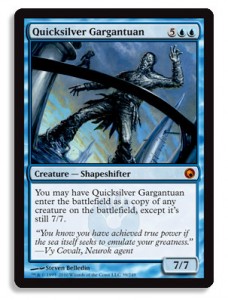 Scars of Mirrodin - Quicksilver Gargantuan Scars of Mirrodin - Quicksilver Gargantuan
