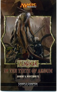 Rise of the Eldrazi Fat Pack Sample Chapter