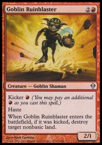 Goblin Ruinblaster Goblin Ruinblaster