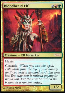 Bloodbraid Elf FNM Promo