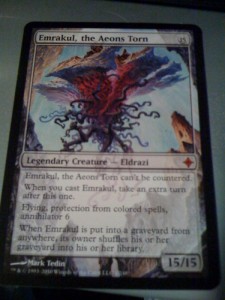 Emrakul, the Aeons Torn