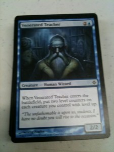 Venerated Teacher