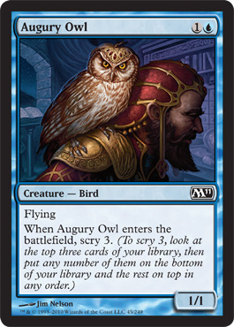 Magic 2011 - Augury Owl