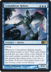 Magic 2011 - Conundrum Sphinx