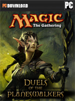 Duels of the Planeswalkers PC Box