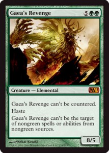 Magic 2011 - Gaea's Revenge
