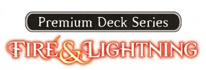 Premium Deck Series - Fire & Lightning Premium Deck Series - Fire & Lightning