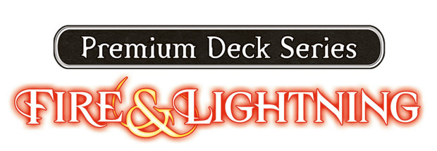 Premium Deck Series - Fire & Lightning Premium Deck Series - Fire & Lightning