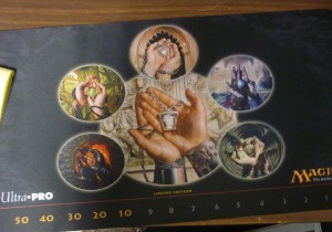 Ultra Pro Mox Playmat