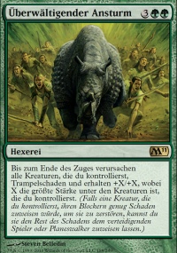 Overwhelming Stampede