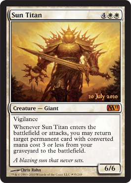 Sun Titan - Magic 2011