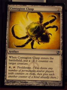 Scars of Mirrodin - Contagion Clasp Scars of Mirrodin - Contagion Clasp