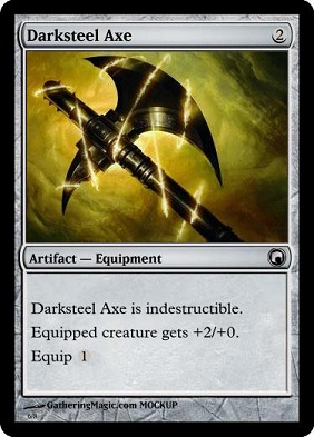Darksteel Axe