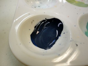 Painting Magic - Ponder - Dark Blue