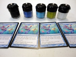 Painting Magic - Ponder - Cards and Paints