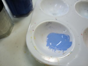 Painting Magic - Ponder - Mixed Blue