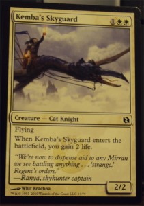 Scars of Mirrodin - Kemba's Skyguard Scars of Mirrodin - Kemba's Skyguard