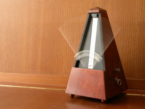 Wittner metronome, keeps tempo for musicians
