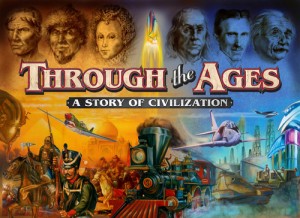 Board Game - Through the Ages