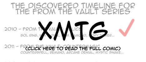 XMTG - From the Vault Schedule