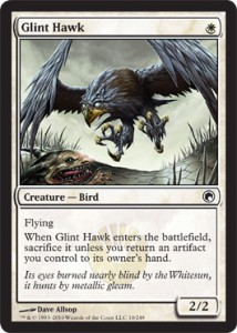 Scars of Mirrodin - Glint Hawk Scars of Mirrodin - Glint Hawk
