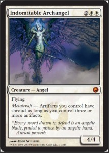 Scars of Mirrodin - Indomitable Archangel Scars of Mirrodin - Indomitable Archangel
