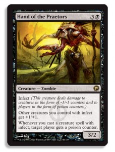 Scars of Mirrodin - Hand of the Praetors Scars of Mirrodin - Hand of the Praetors