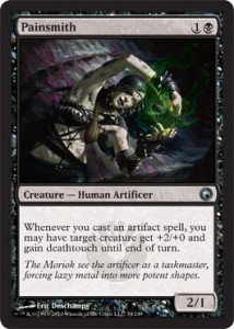 Scars of Mirrodin - Painsmith Scars of Mirrodin - Painsmith