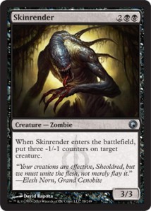 Scars of Mirrodin - Skinrender Scars of Mirrodin - Skinrender