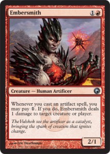 Scars of Mirrodin - Embersmith Scars of Mirrodin - Embersmith