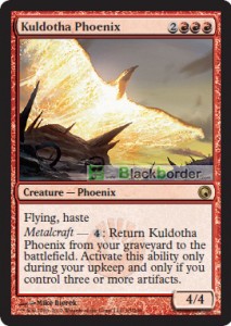 Scars of Mirrodin - Kuldotha Phoenix Scars of Mirrodin - Kuldotha Phoenix