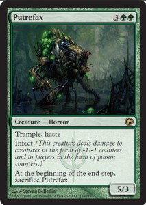 Scars of Mirrodin - Putrefax Scars of Mirrodin - Putrefax