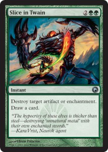 Scars of Mirrodin - Slice in Twain Scars of Mirrodin - Slice in Twain