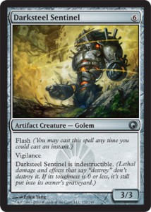 Scars of Mirrodin - Darksteel Sentinel Scars of Mirrodin - Darksteel Sentinel