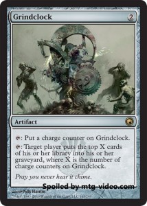 Scars of Mirrodin - Grindclock Scars of Mirrodin - Grindclock